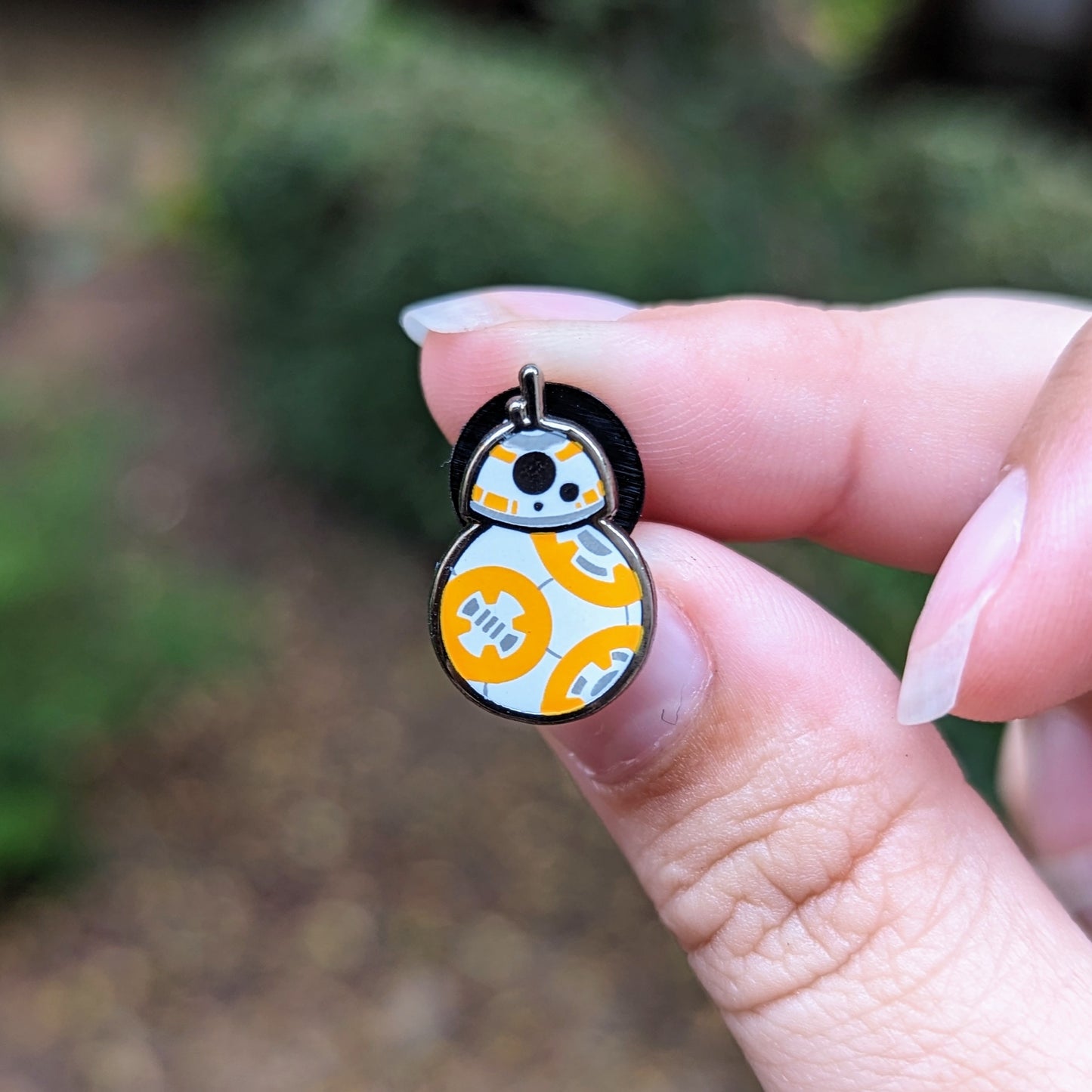 Mini Robot Pins