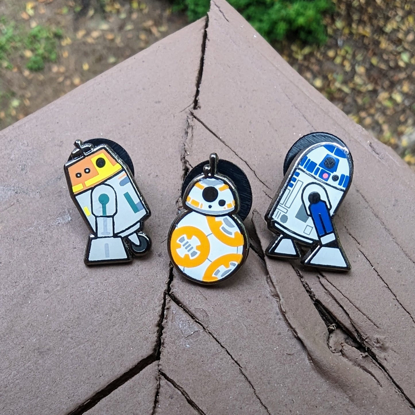 Mini Robot Pins