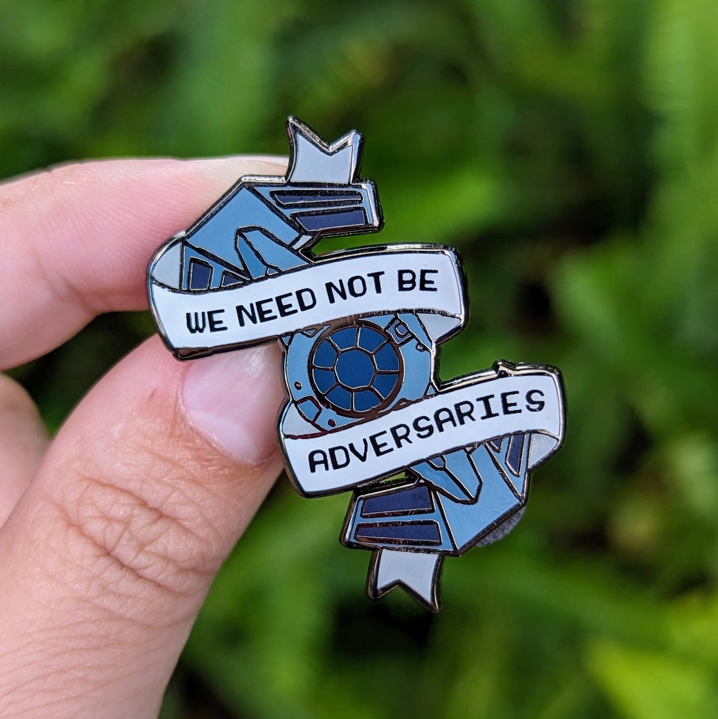 Darth Quote Ship Pin