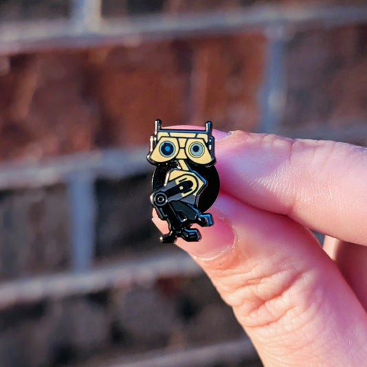 Mini BeeDee Variant Robot Pin