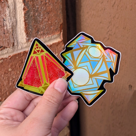 Holocron Stickers