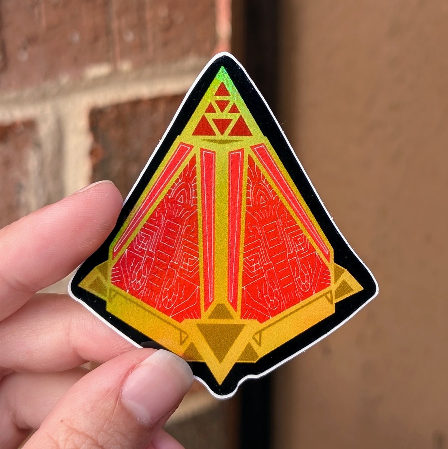 Holocron Stickers