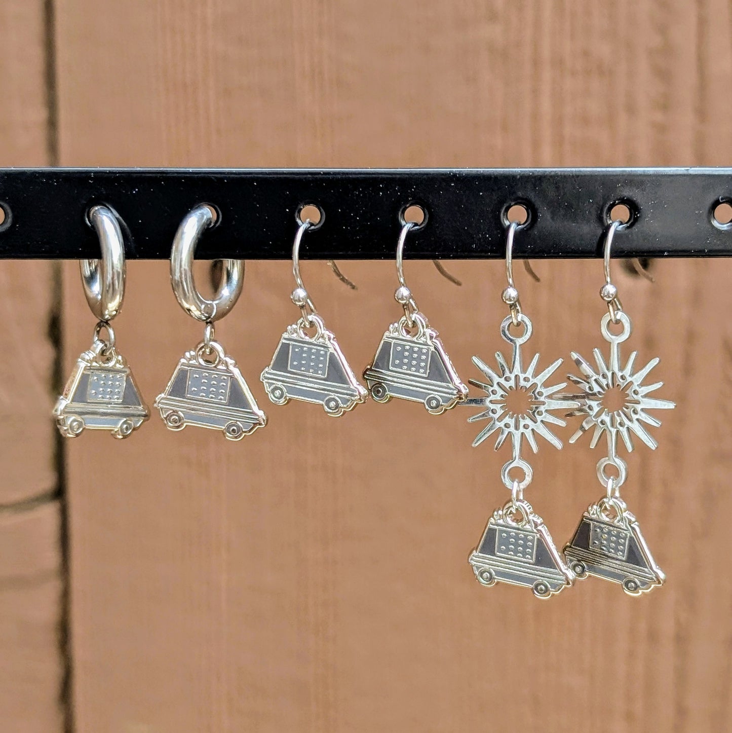 Mouse Earrings