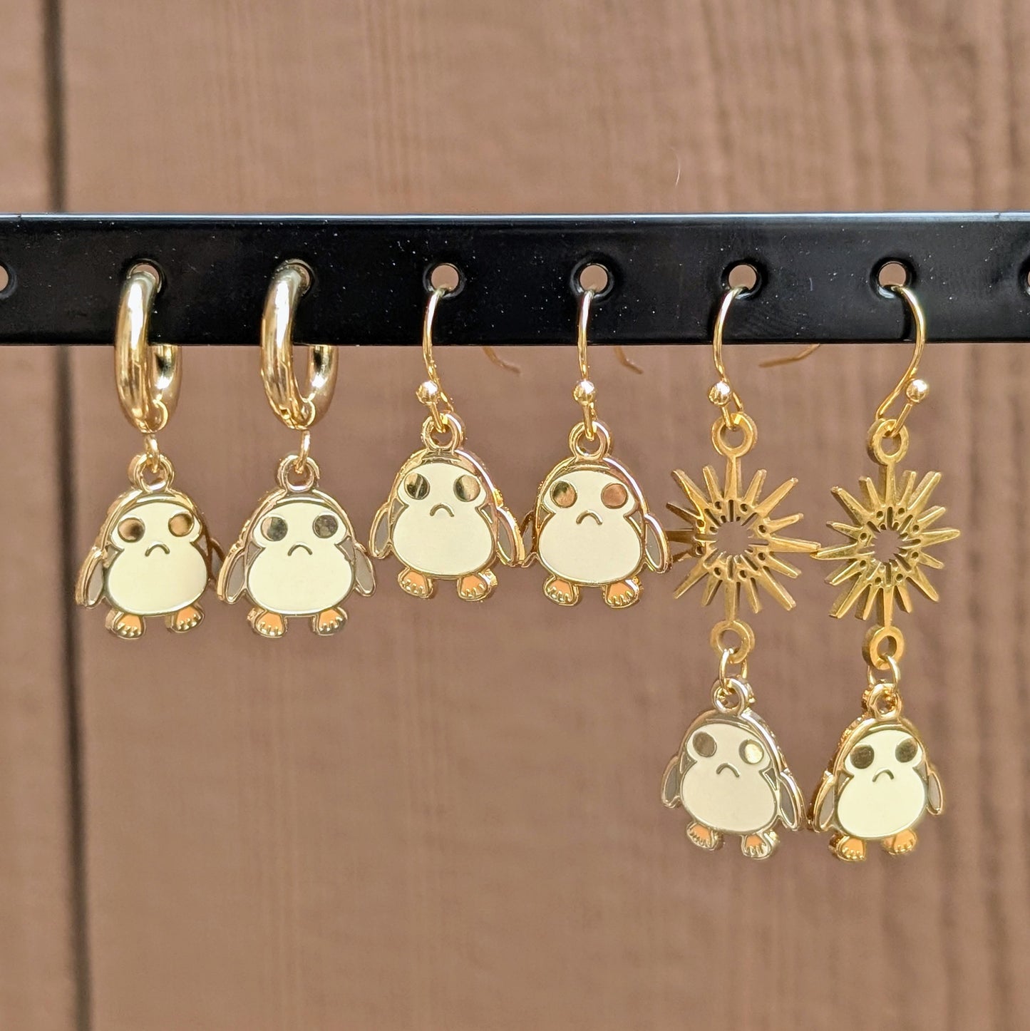 Puffin Earrings