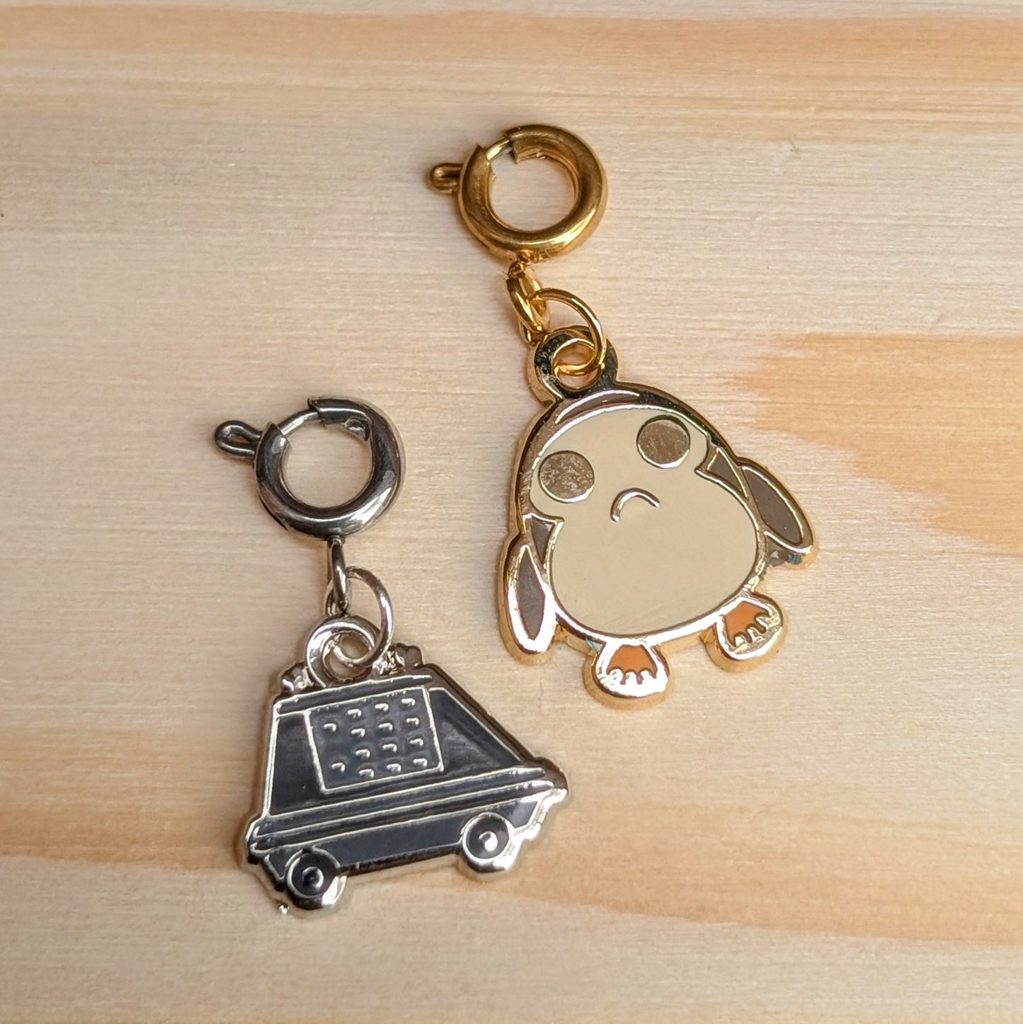 Enamel Charms