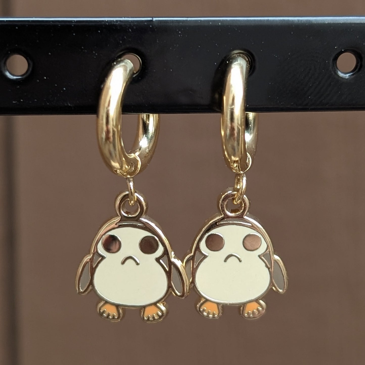 Puffin Earrings