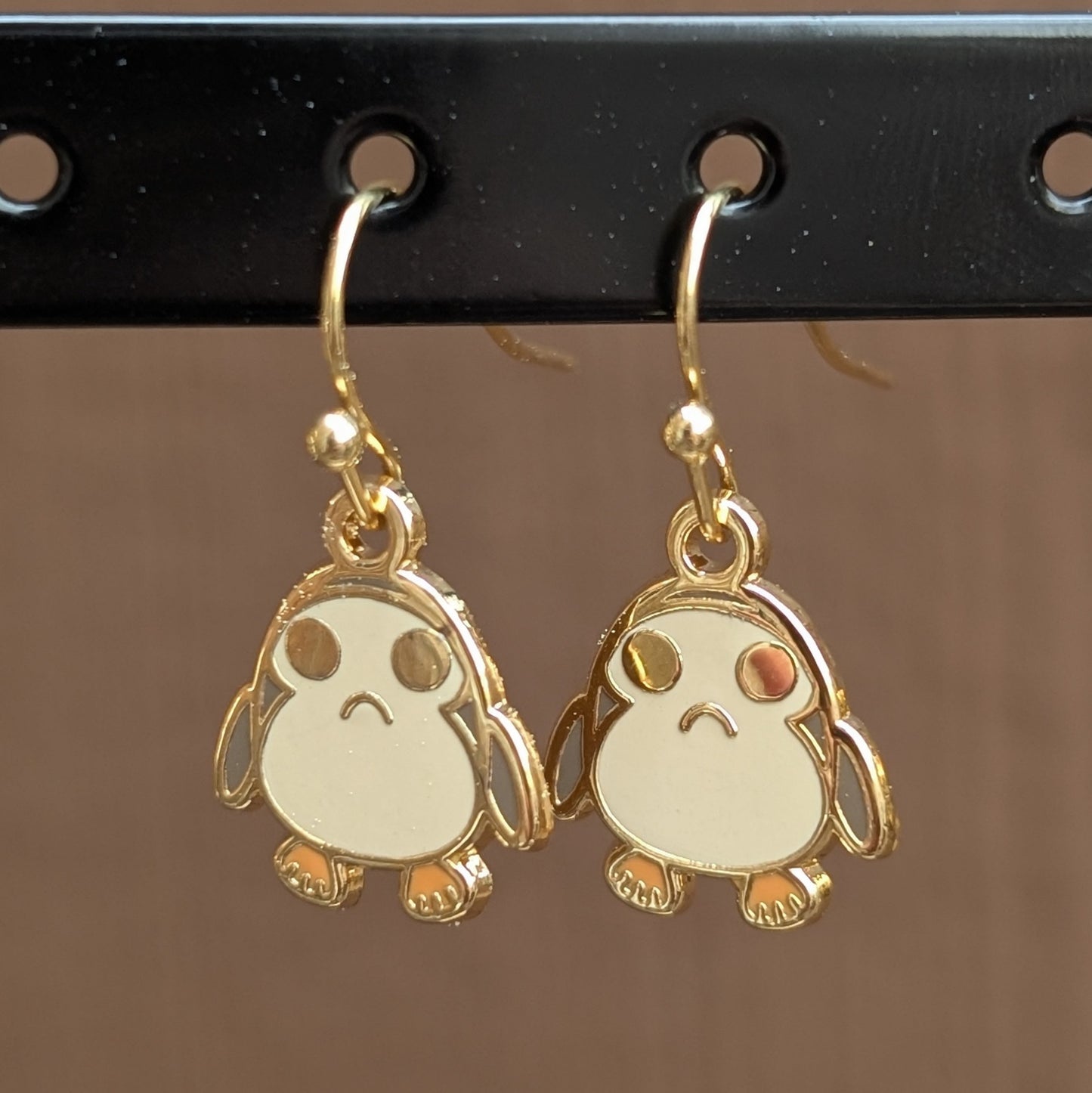 Puffin Earrings