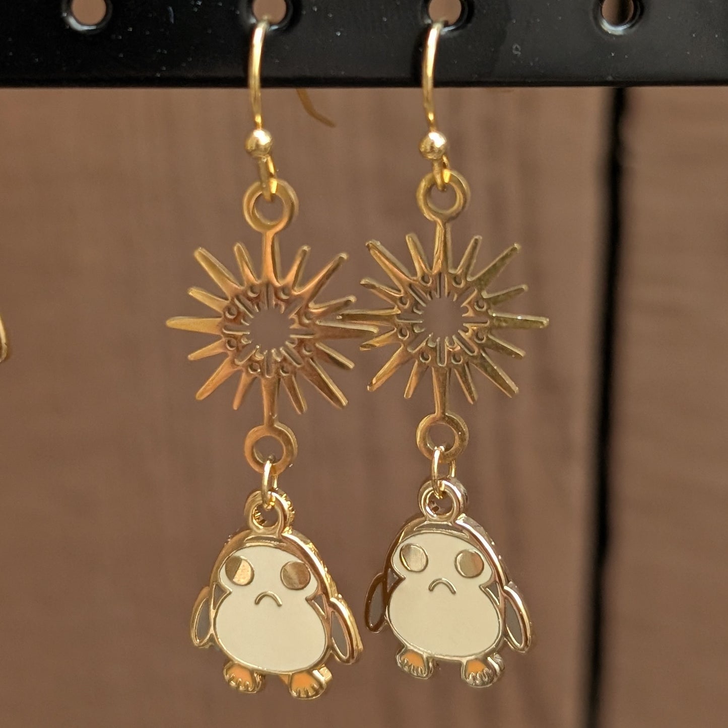 Puffin Earrings