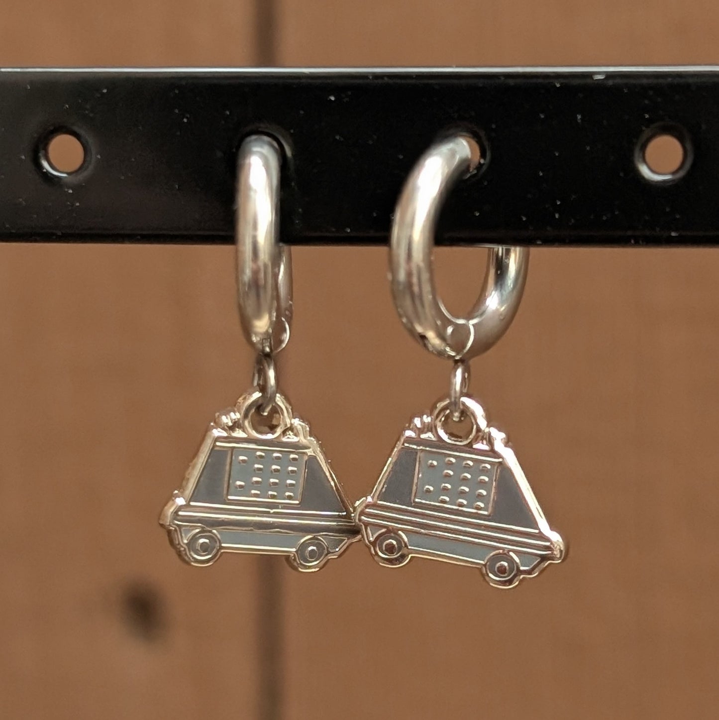 Mouse Earrings
