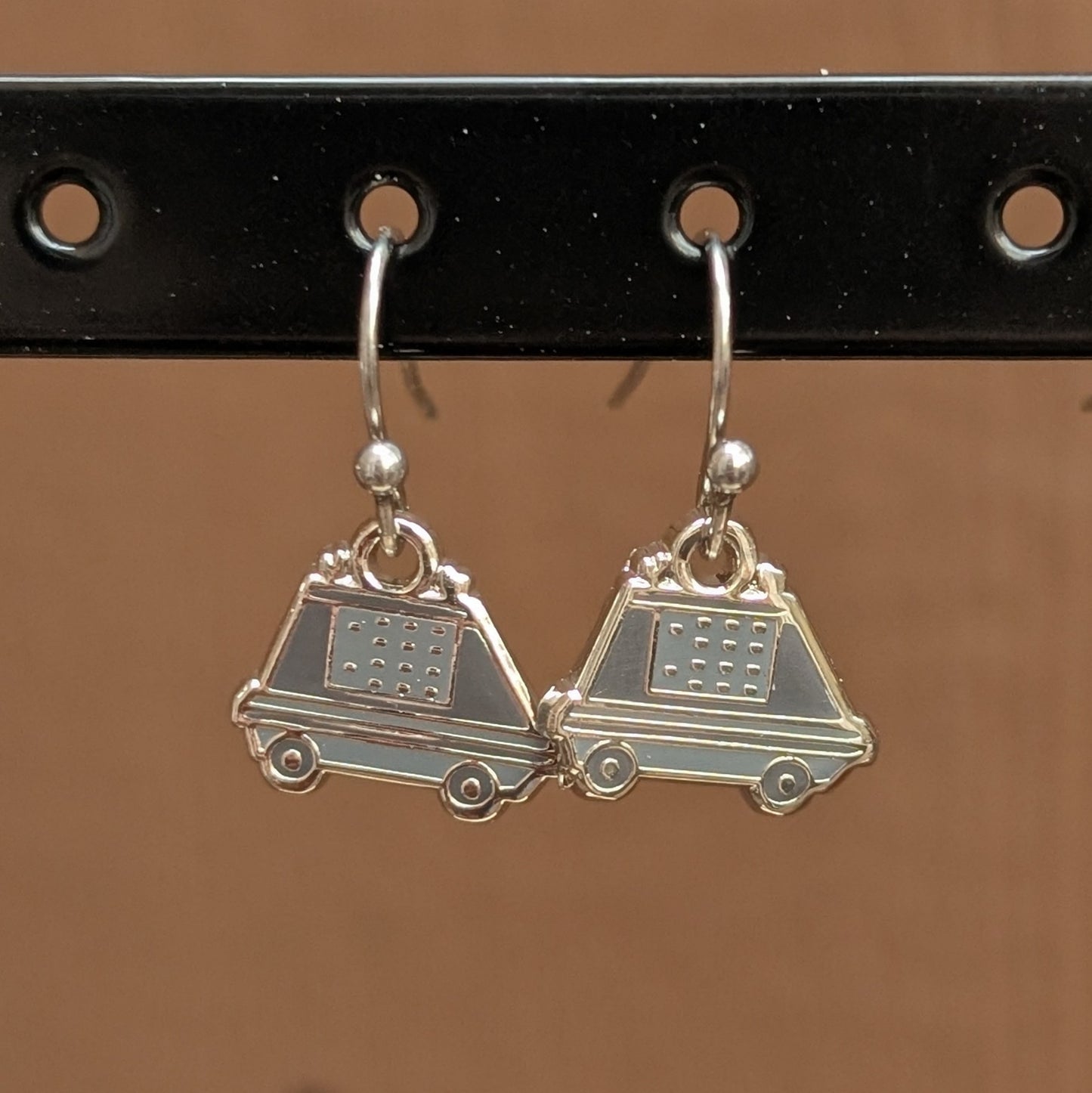 Mouse Earrings