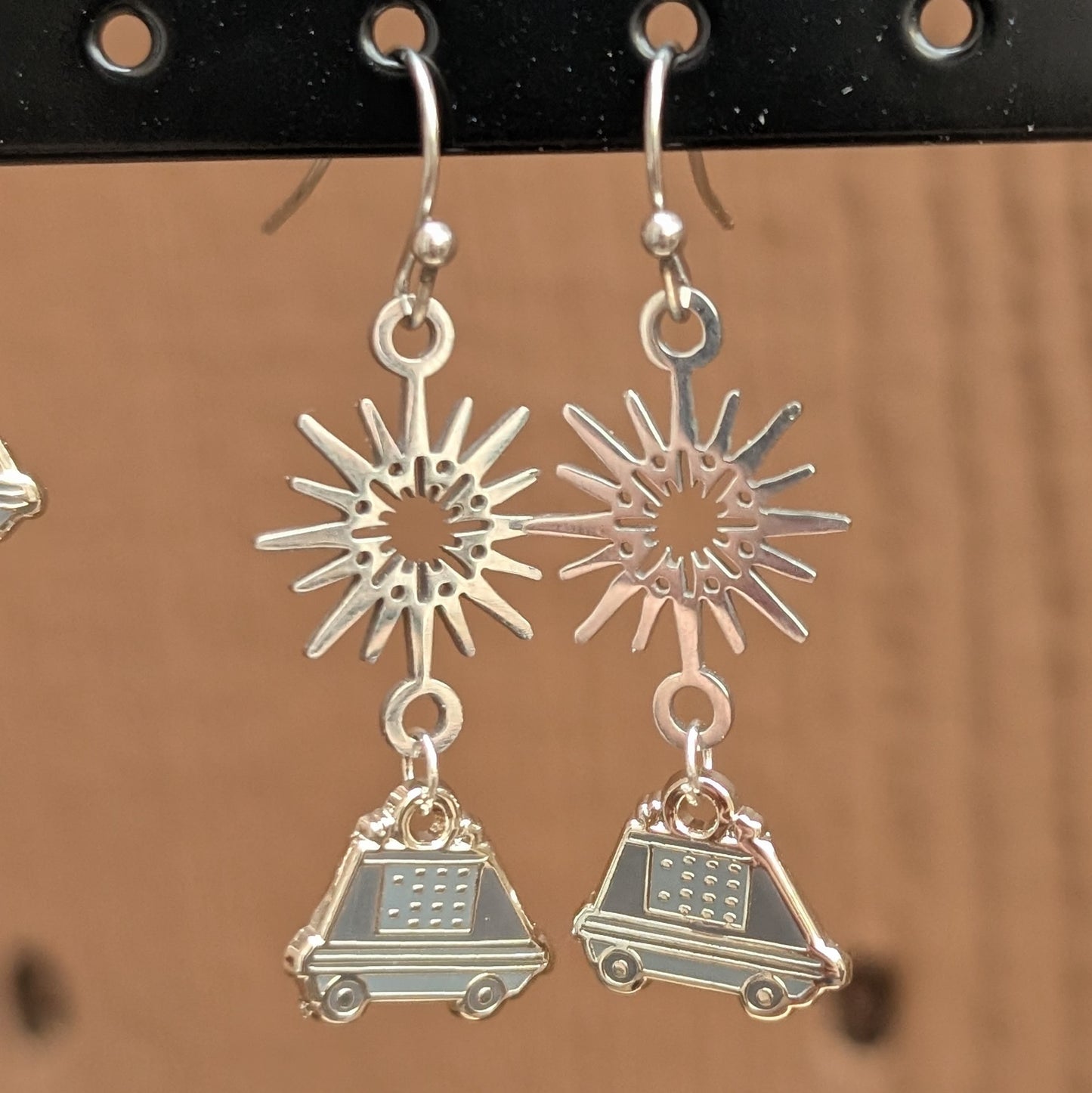 Mouse Earrings