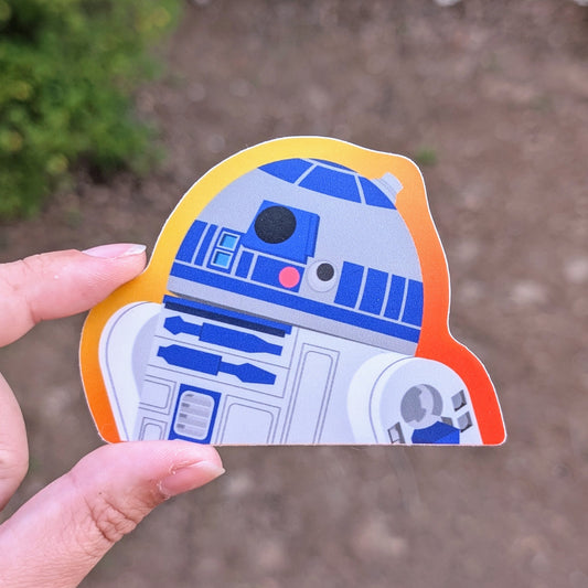 Artoo Peeker Sticker
