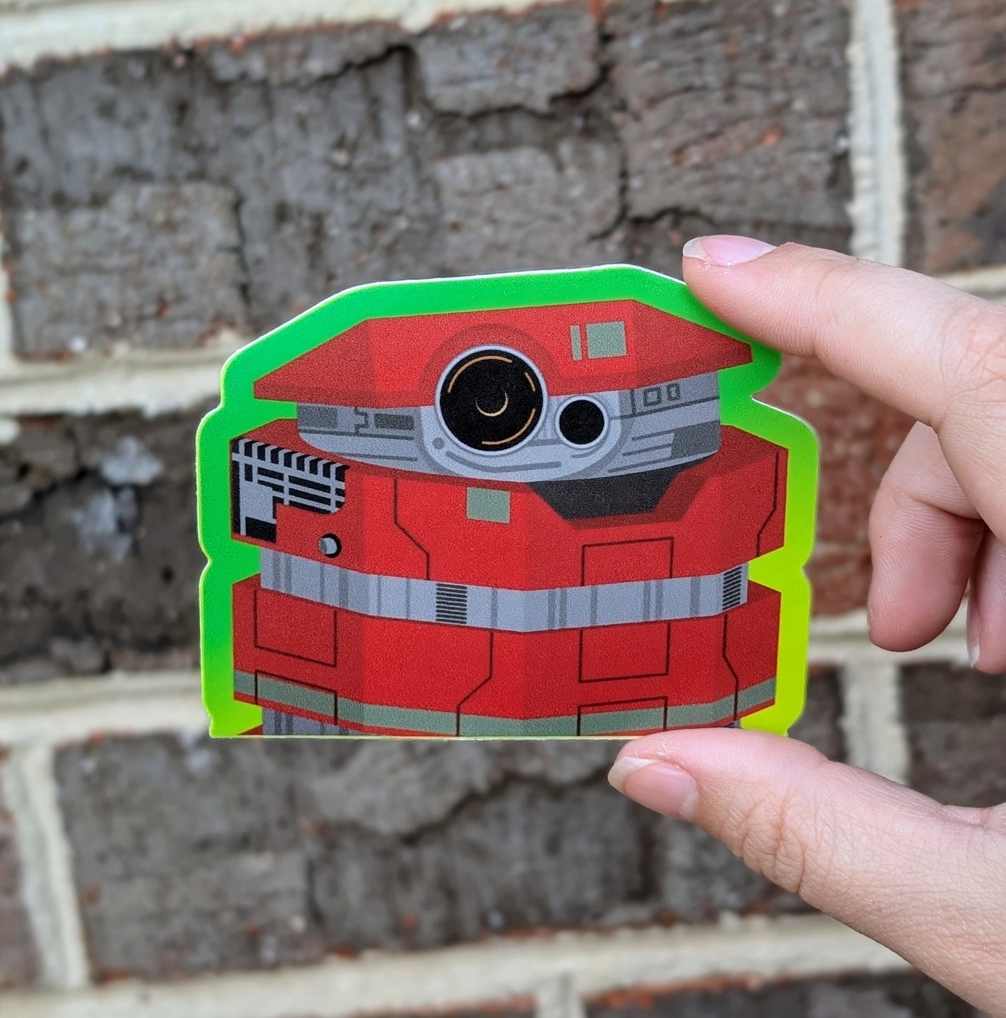 BeeTwo Peeker Sticker