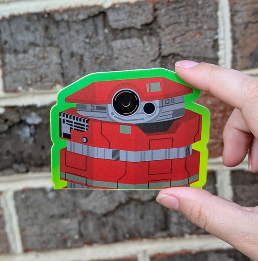 BeeTwo Peeker Sticker