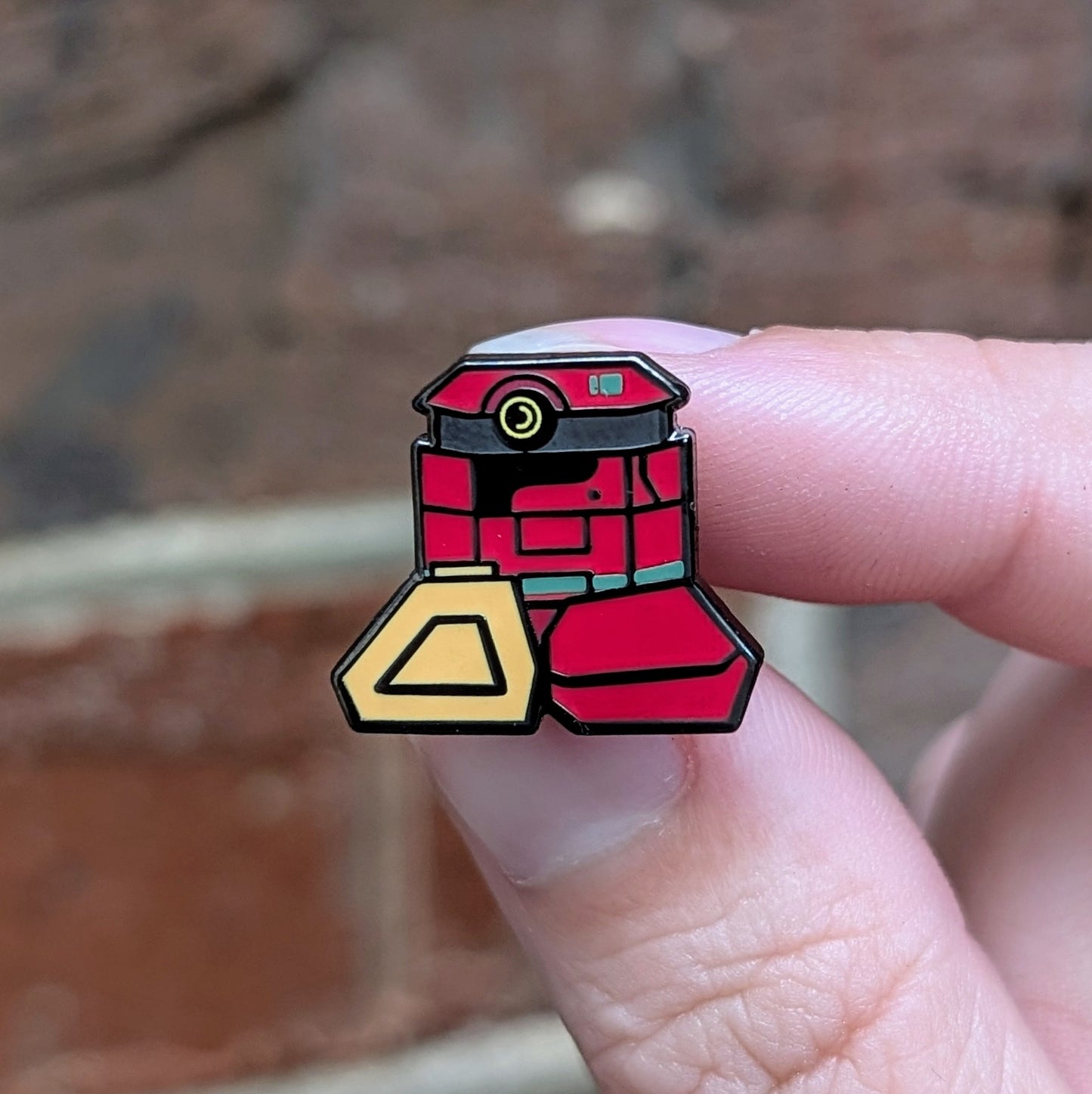 Mini BeeTwo Robot Pin