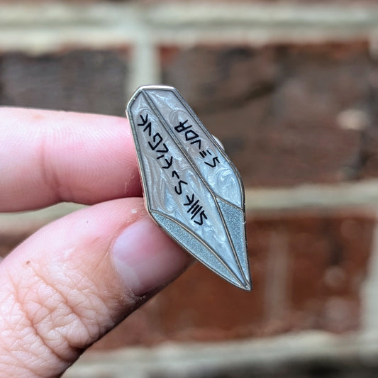 Stardust Crystal Pin