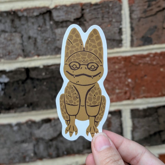 Tiki Cat Sticker