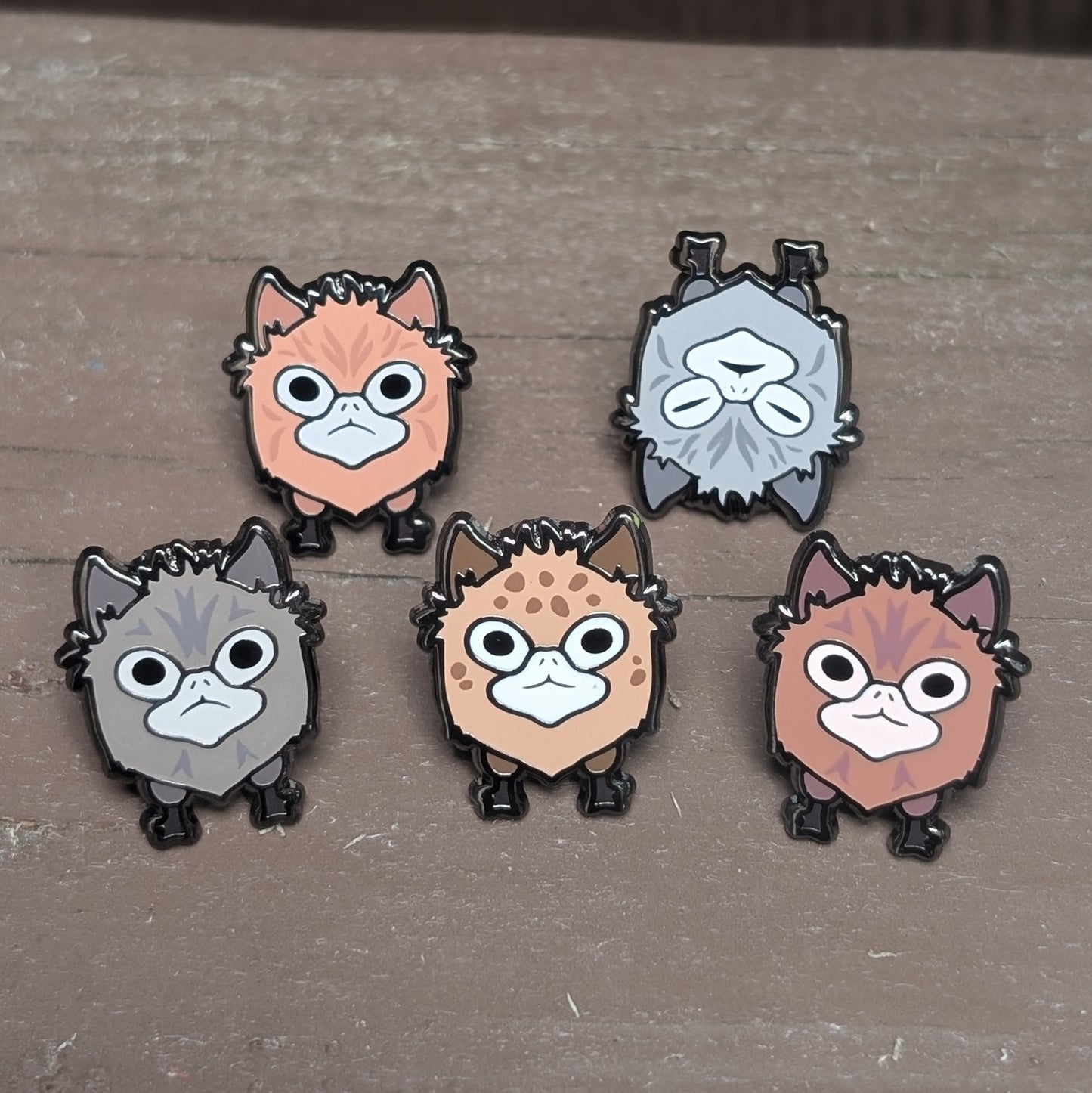 Loth Ball Pins