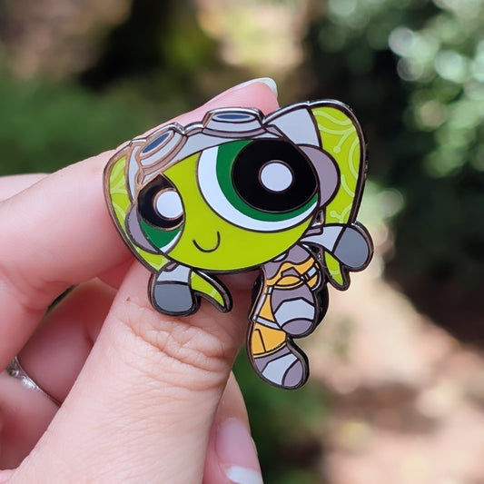 Rebel Girl Pin Set - Large