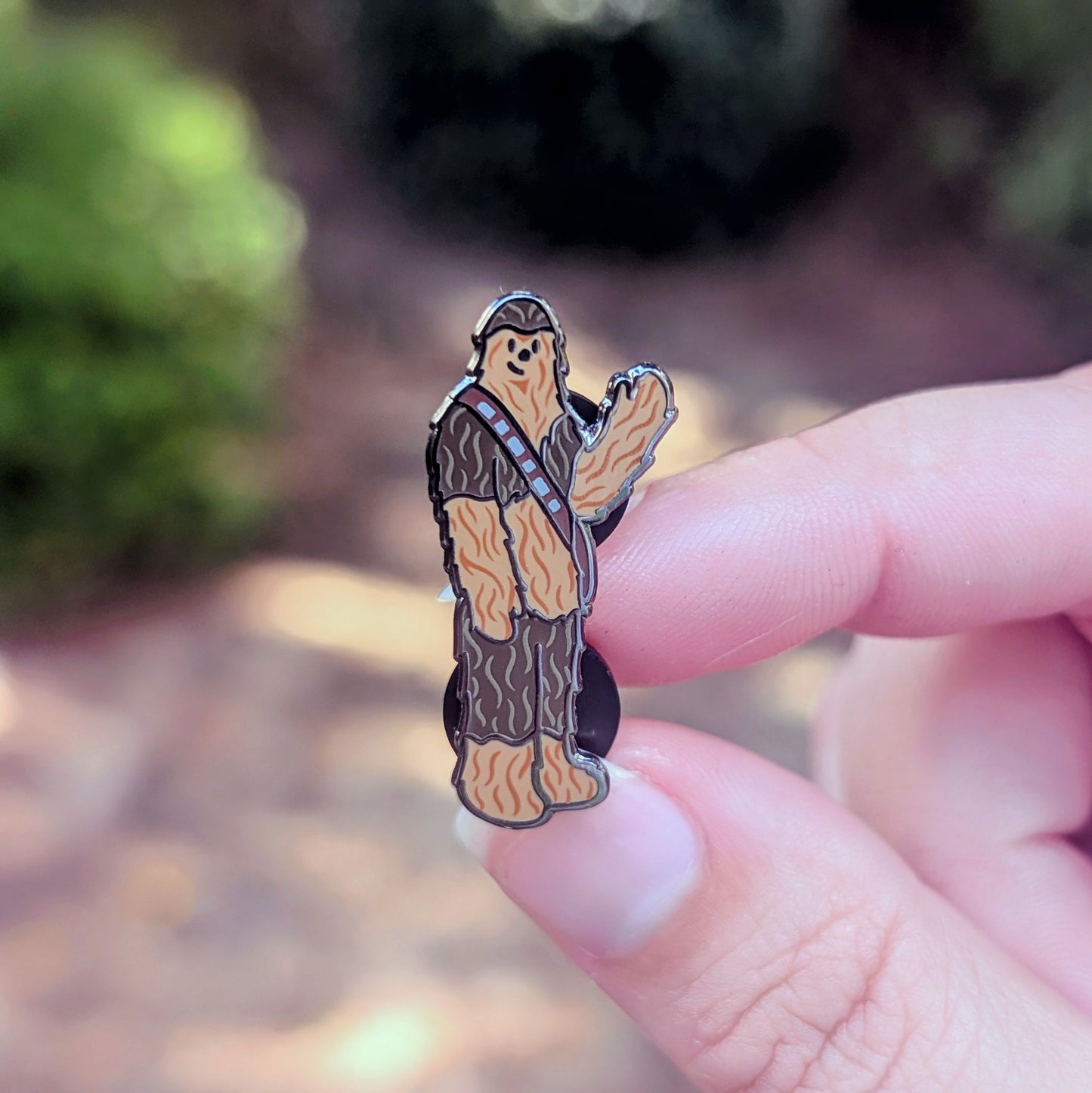 Walking Carpet Pin