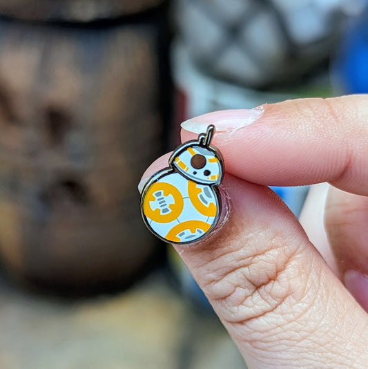 Mini BeeBee Robot Pin