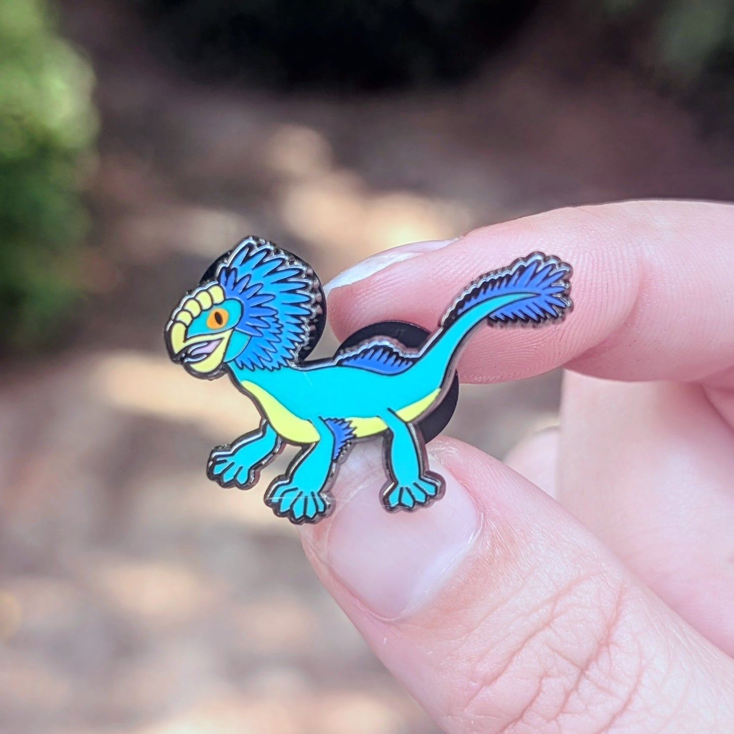 Lizard Pin