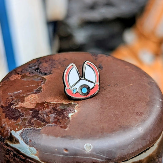 Micro Ladybuy Robot Pin