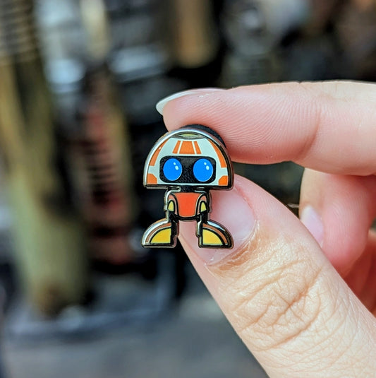 Mini RJ Robot Pin