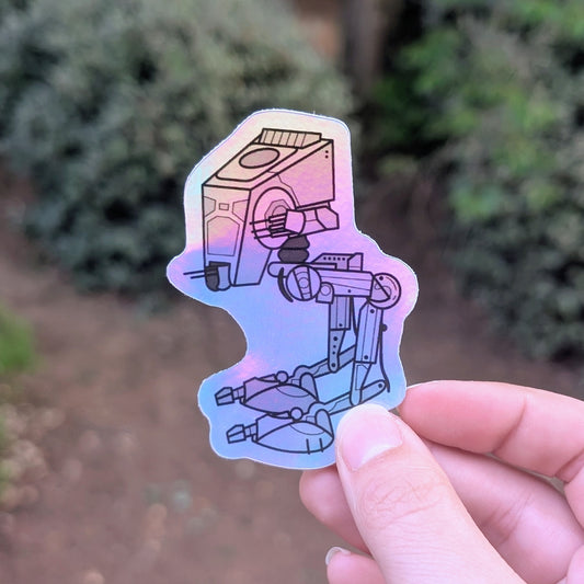 ST Walker Holo Sticker