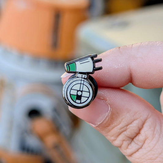 Mini DeeOh Robot Pin