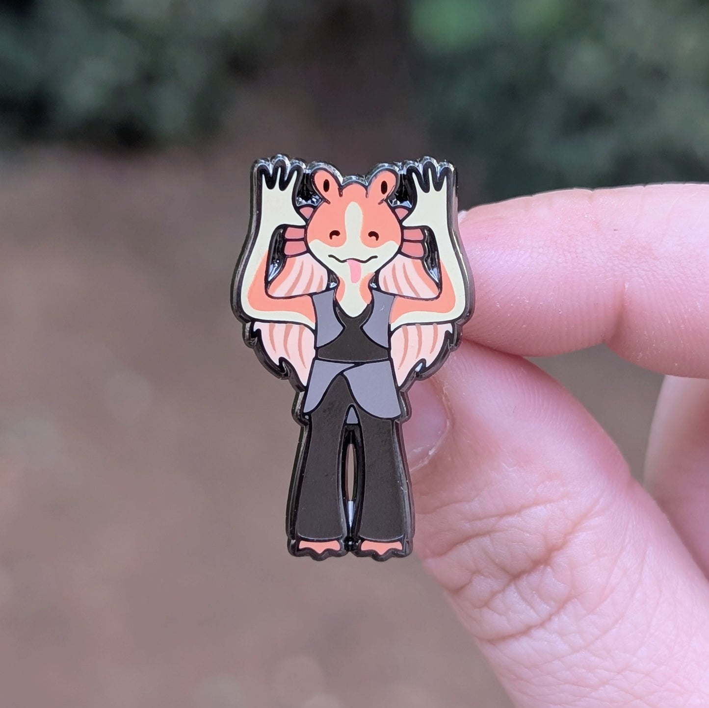 Goofy Guy Pin