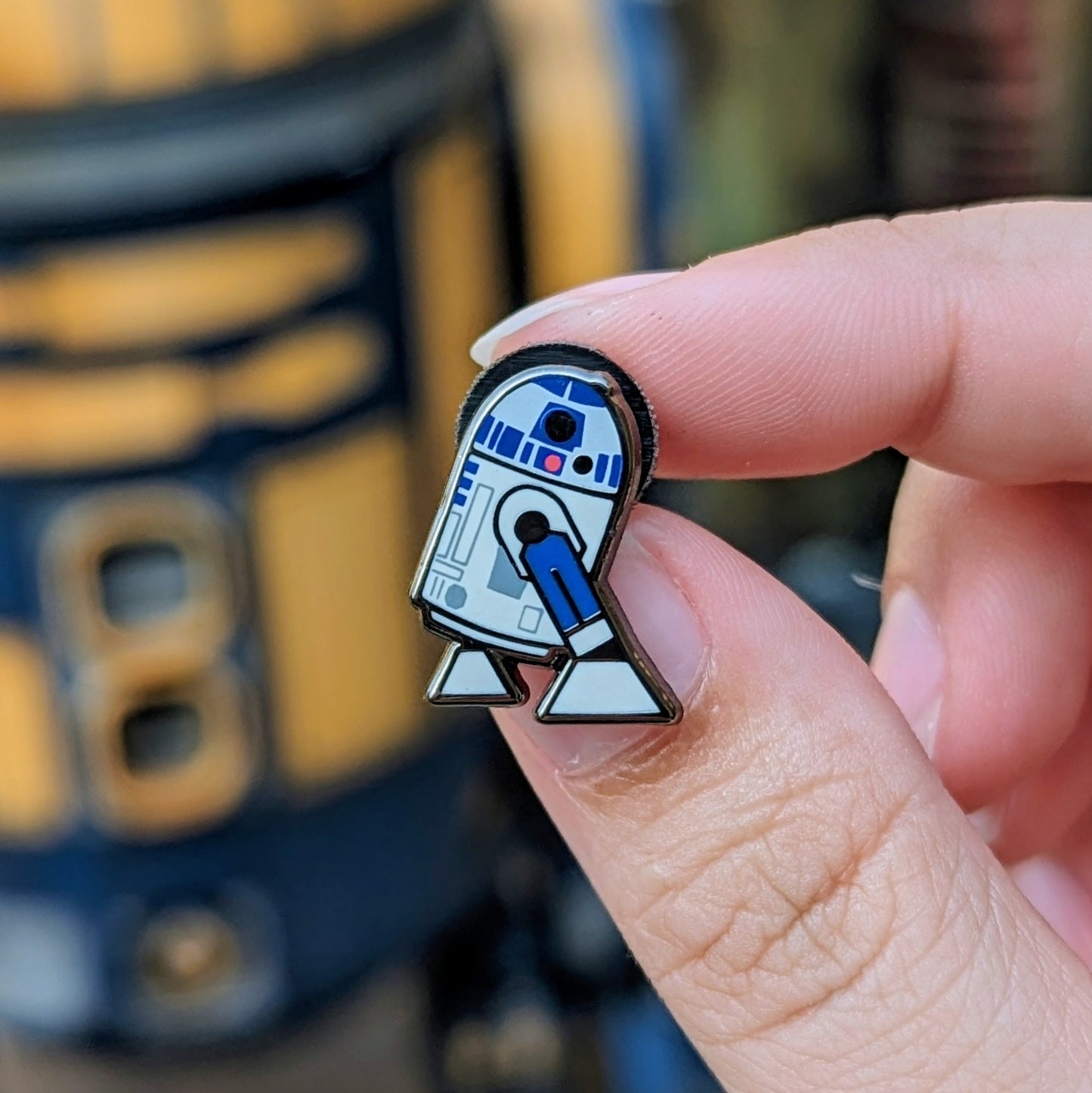 Mini Artoo Robot Pin