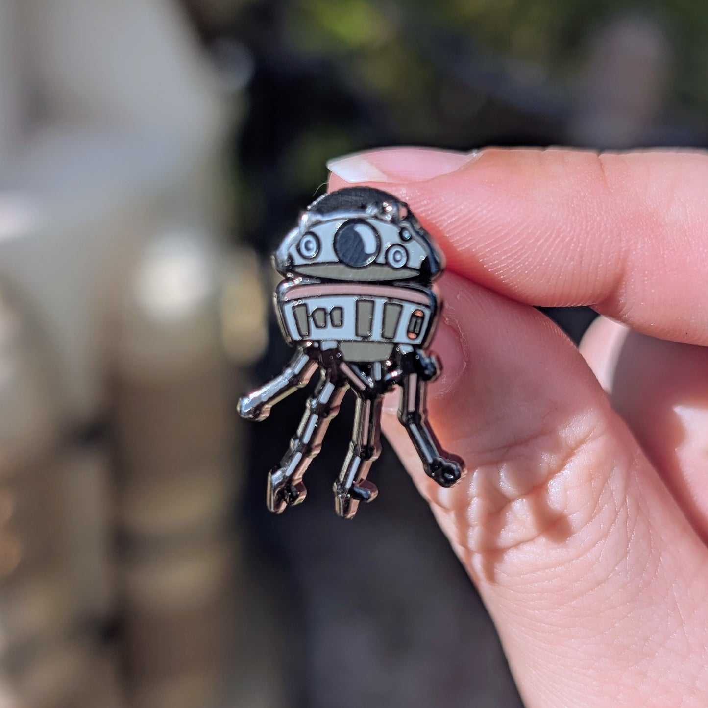 Mini Probe Robot Pin
