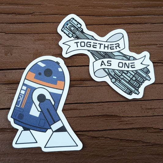 Starcruiser Quote Ship Sticker