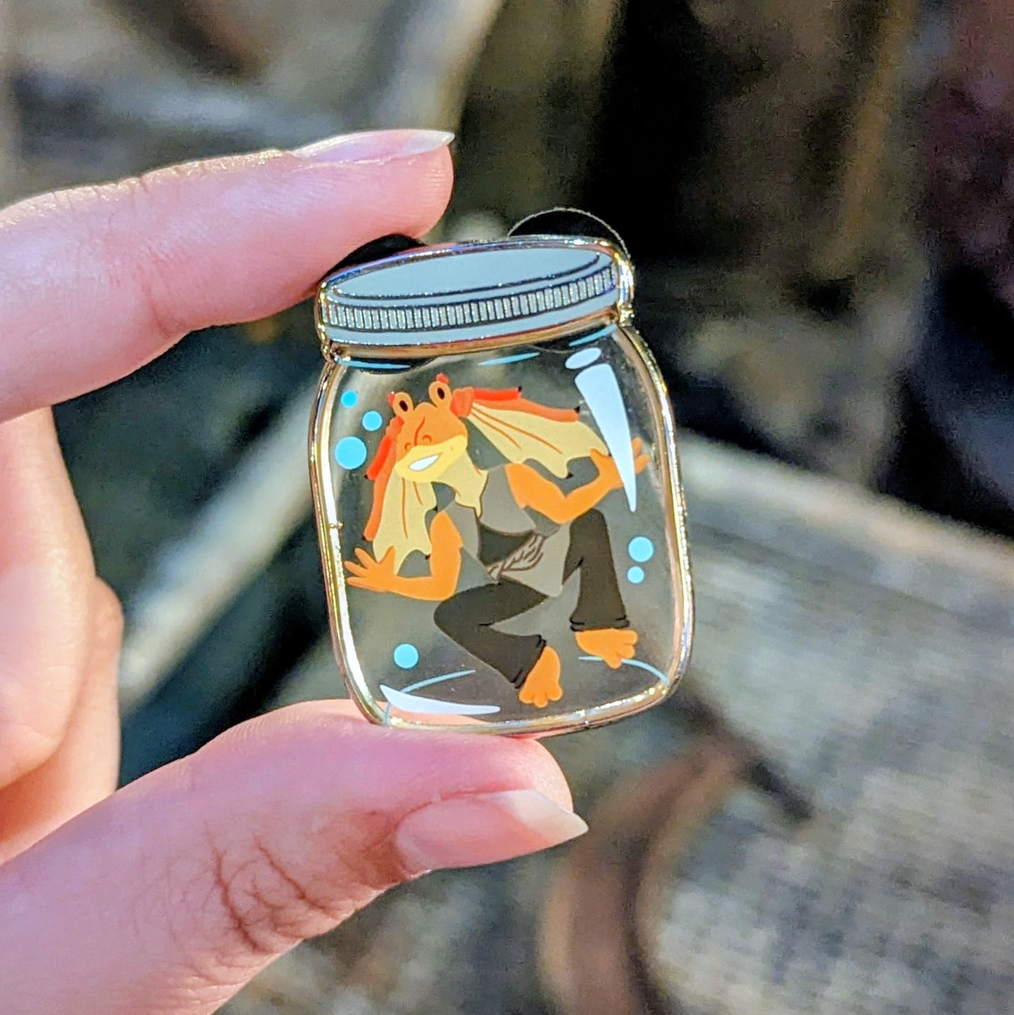 Jar Pins