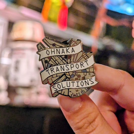 Pirate Transport Ship Pin