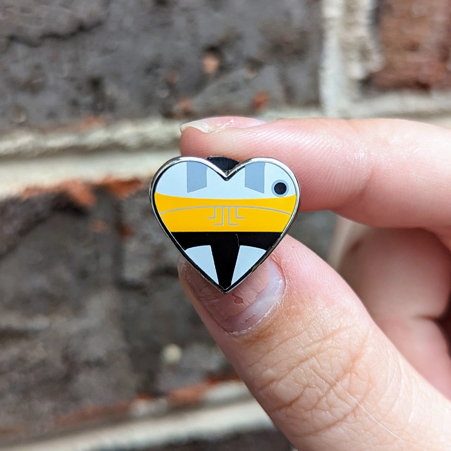 Clone Heart Mini Pins