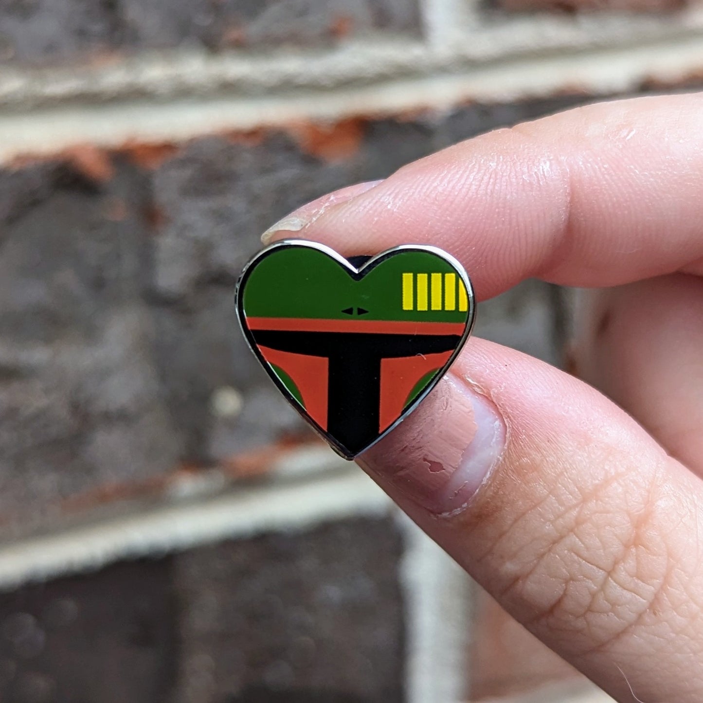 Clone Heart Mini Pins