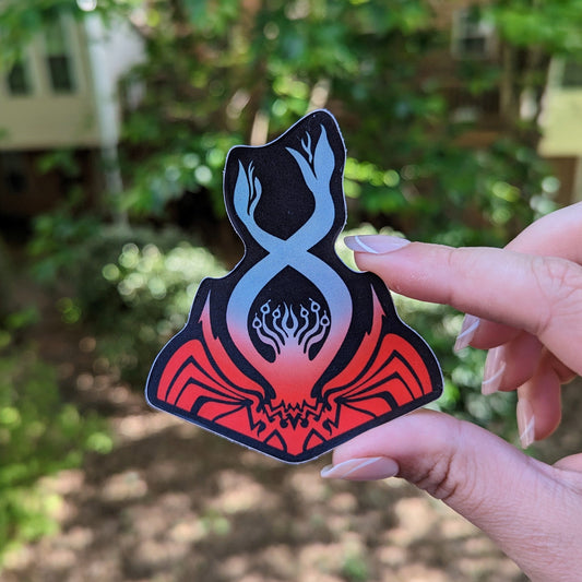 Chimaera Symbol Sticker