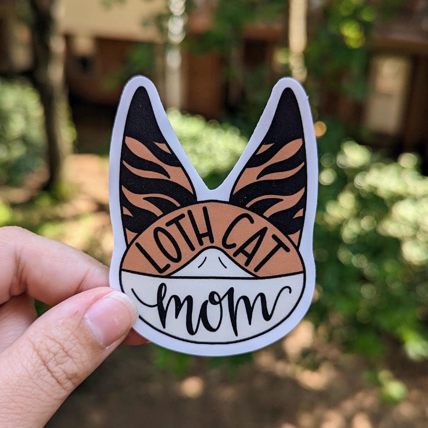 Cat Person Stickers