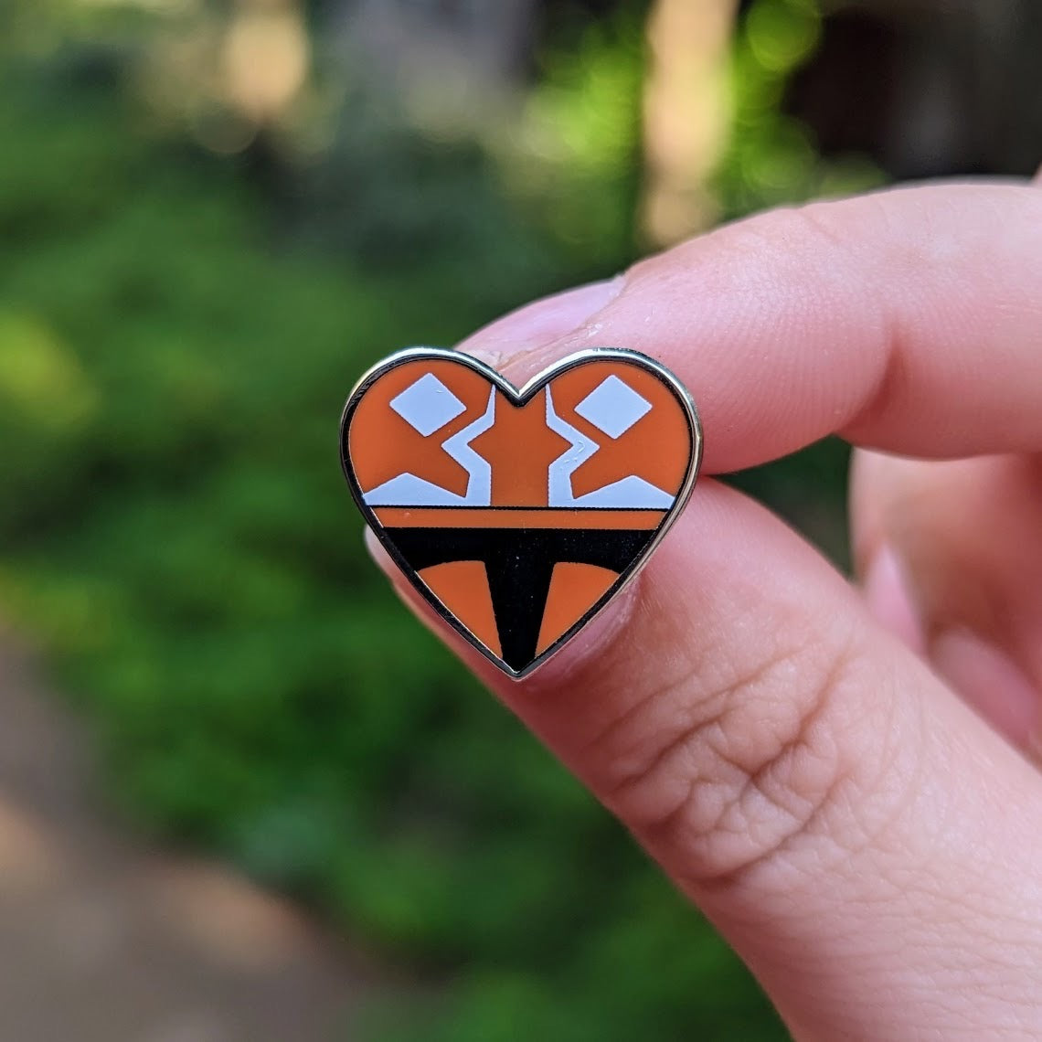 Clone Heart Mini Pins