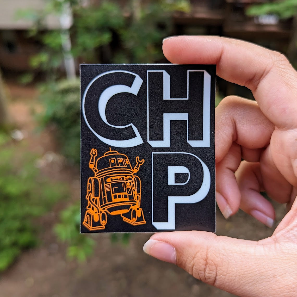 CHOP Sticker – hanspins