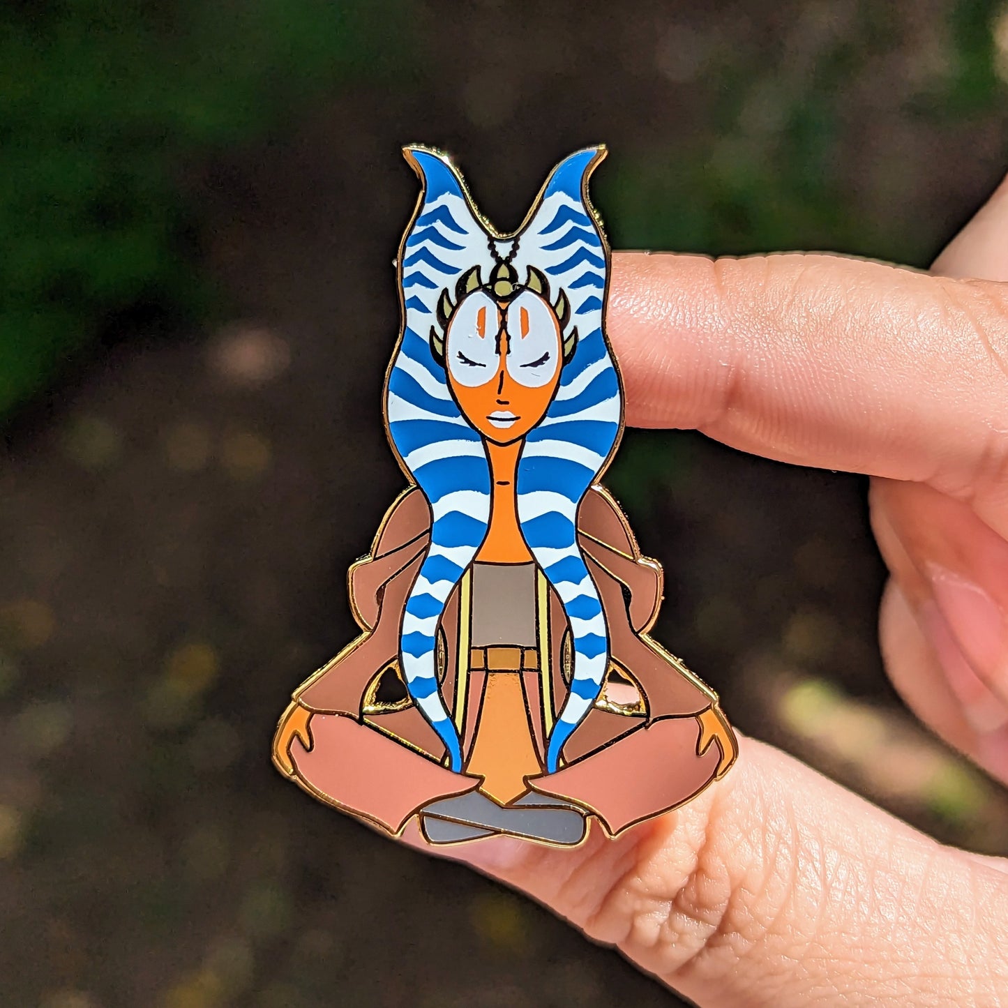 Meditating Master Pins