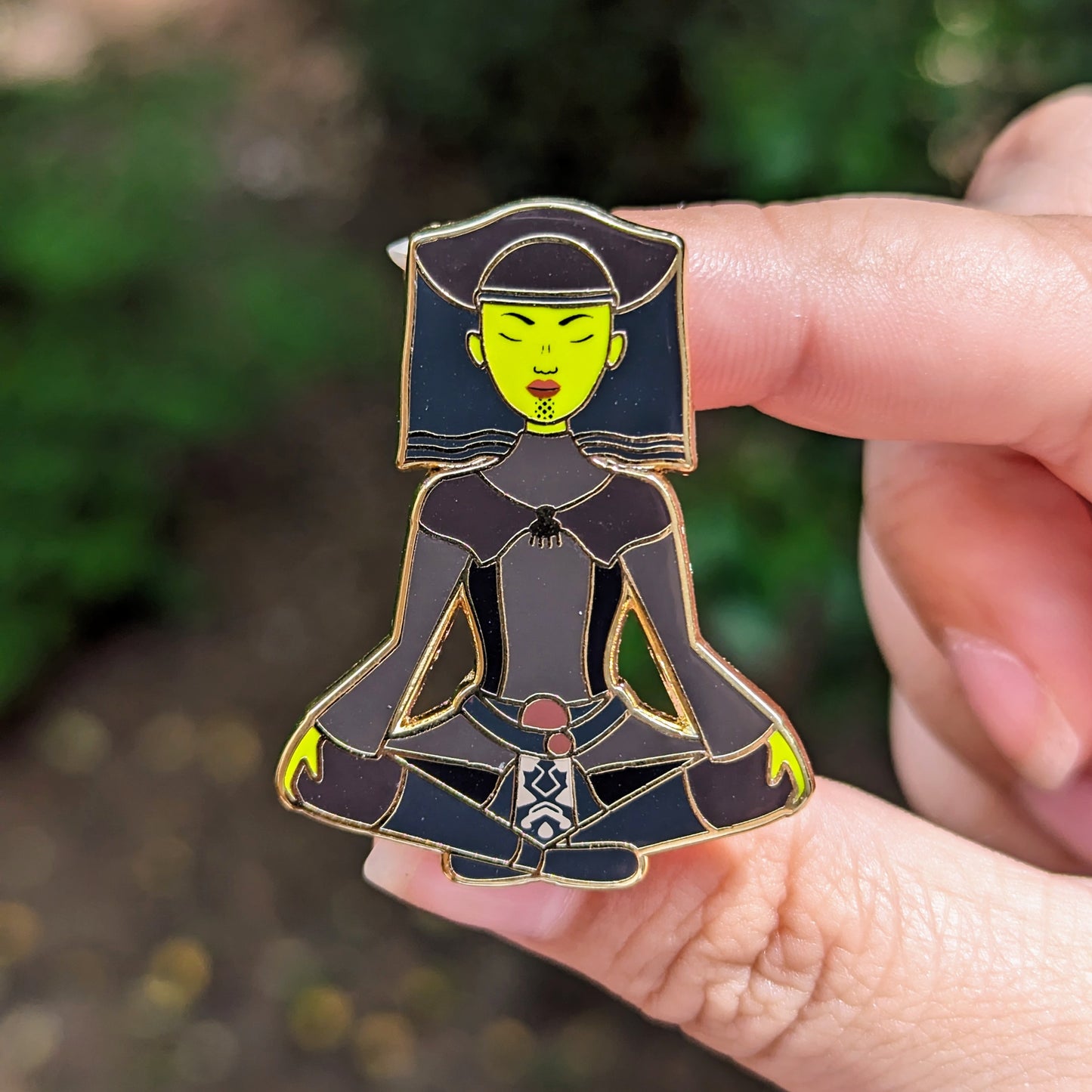 Meditating Master Pins