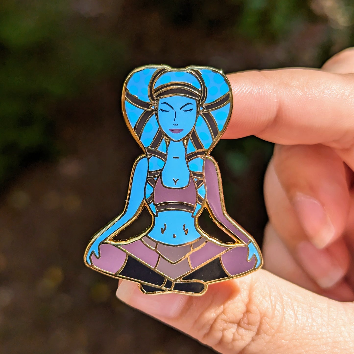 Meditating Master Pins