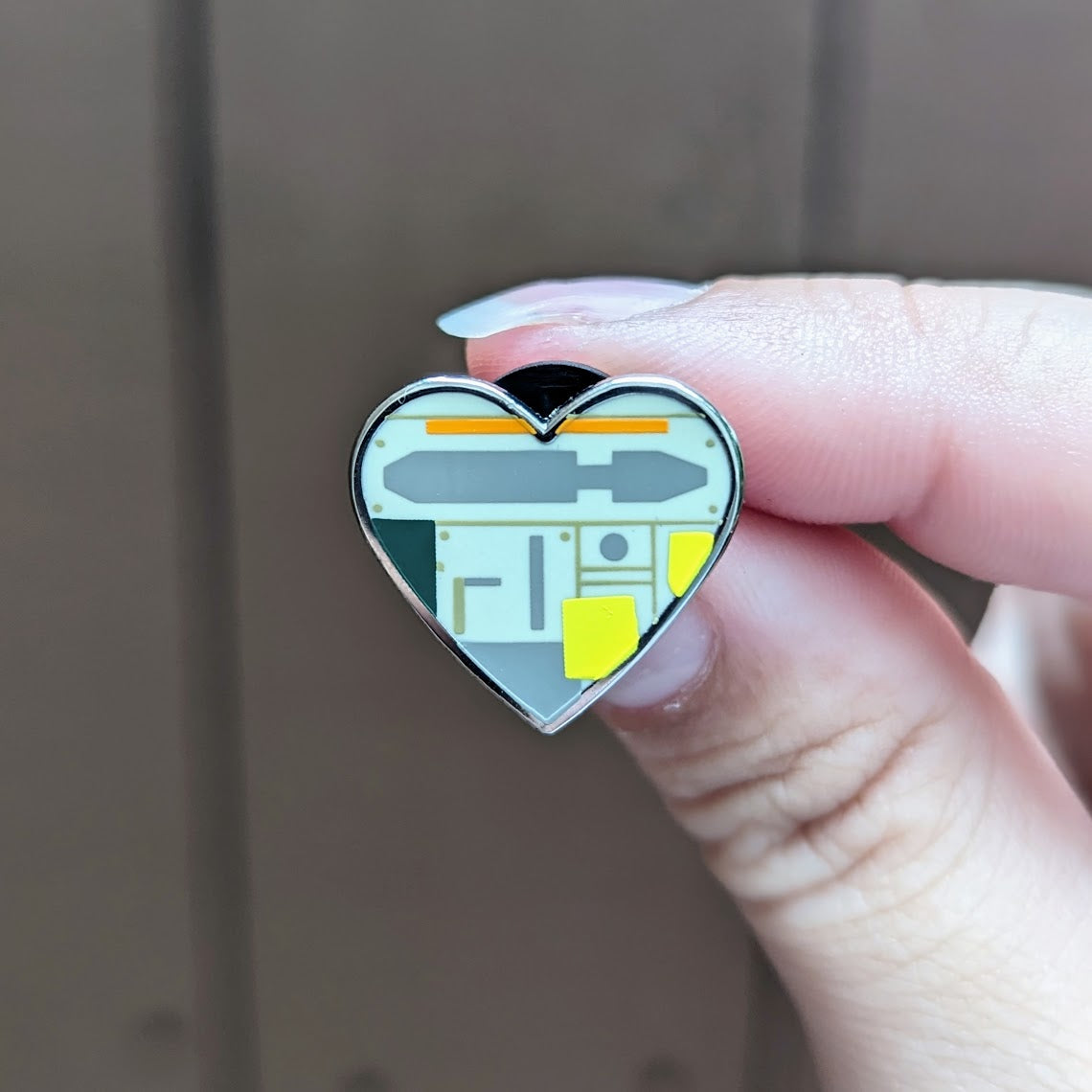 Rebels Heart Series 2 Mini Pins