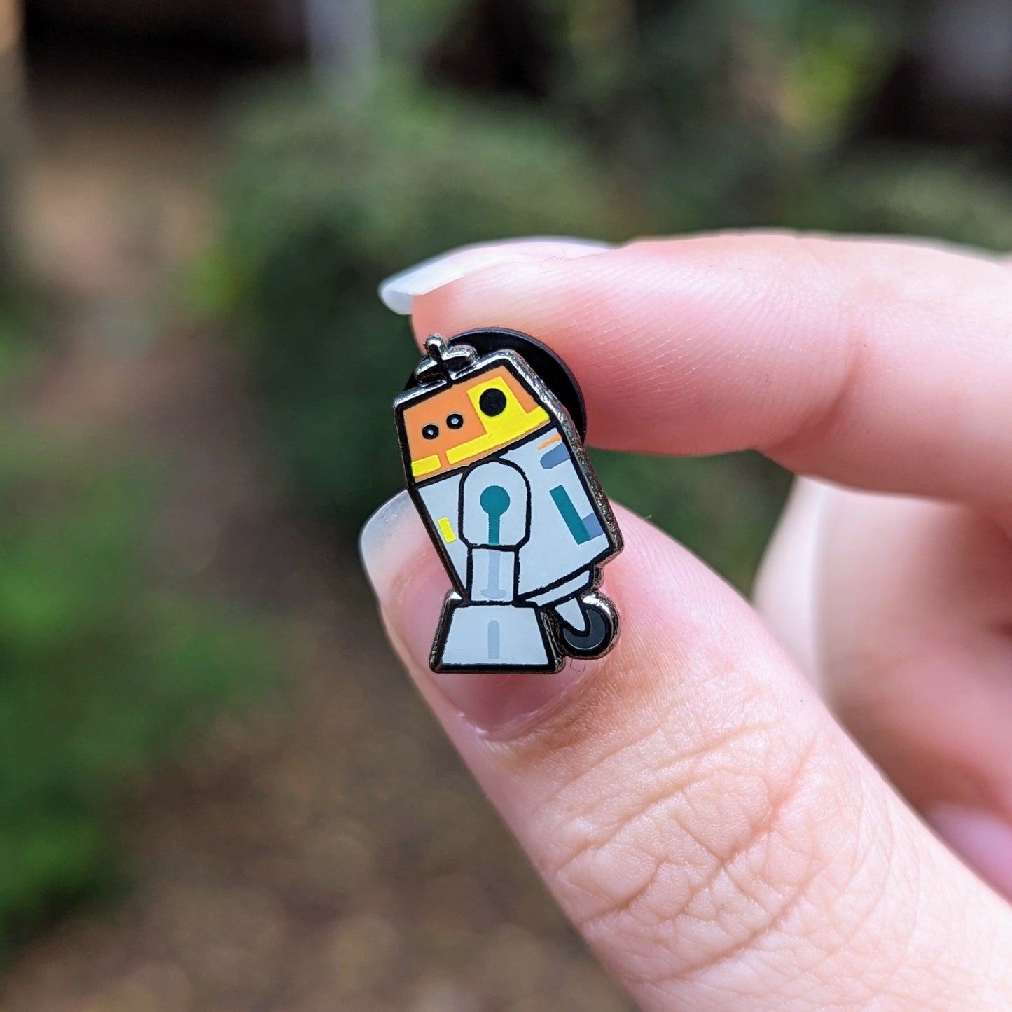 Mini Robot Pins