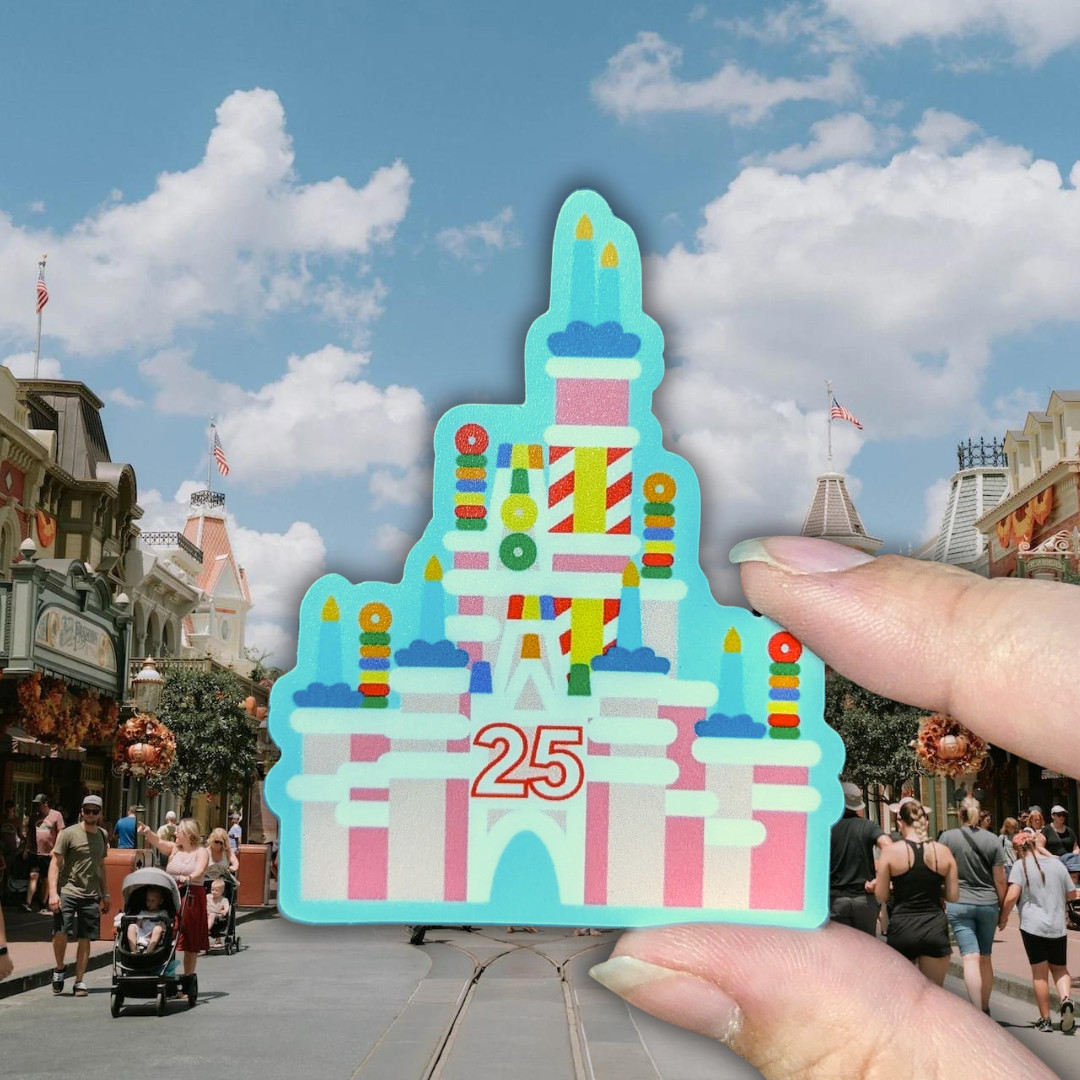 Cake Castle Sticker