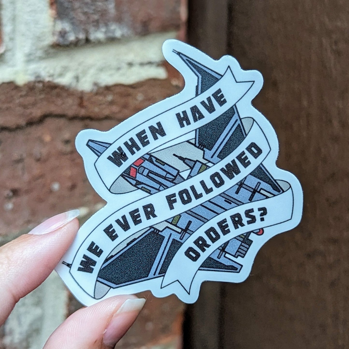 Batch Ship Sticker