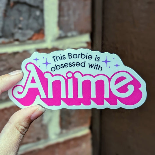 Anime Barbs Sticker